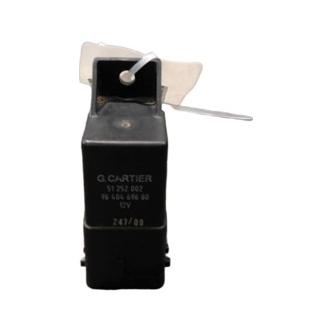 [PRODUIT D'OCCASION] Boitier De Prechauffage PEUGEOT 206 ♻️ Ref Oe. 9645668680 - Garantie à vie (1/3)
