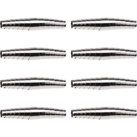 8pcs Volute Secateur Ressorts Type Général Sécateur en Acier Inoxydable Ressorts Remplacement 5.8cm Accessoires d'outil de Jardinage (1/4)