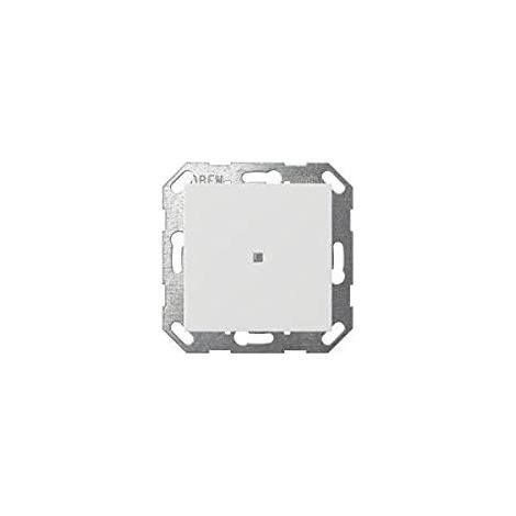 Dispositivo di comando Gira Taster Wippe KNX 1 tasto bianco lucido