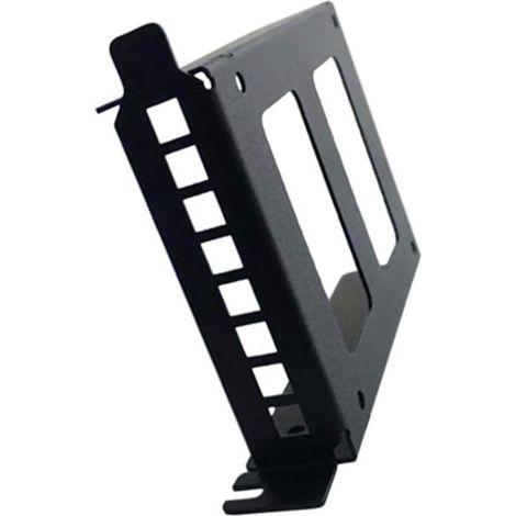 Support PCI 2,5" IDE/SATA/SSD/HDD pour panneau arrière de de disque dur avec support profilé demi-hauteur (1/5)