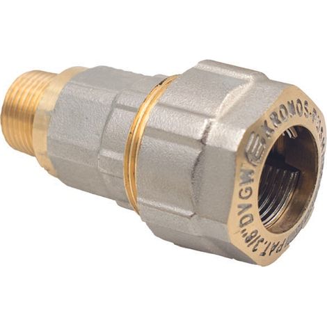 Raccordo f per tubo ferro per acqua - gas dn15-1/2"femmina
