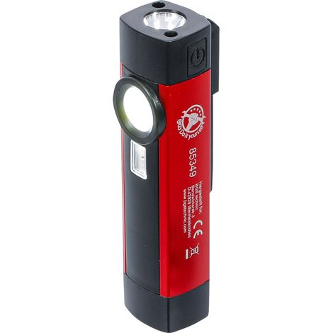 LAMPE COB-LED UV BALADEUSE EN ALUMINIUM 1 W BGS DIY 85349 (1/5)