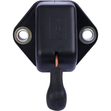 12V/24V Waterproof Keyless Battery Insulator Cutting Car Battery Protection Switch Black Car Boat (1/4)