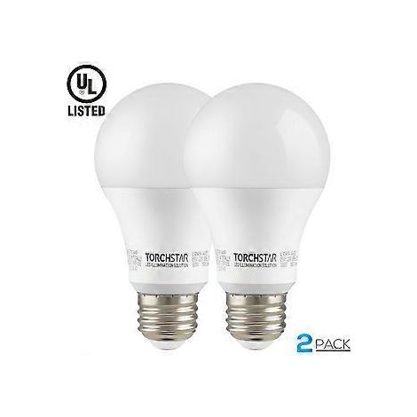 Ampoule LED équivalente en watts, lumière du jour, 15 W, 3 500 lumens, non dimmable, culot moyen standard, lampe ultra-lumineuse pour salle de bain et maison.