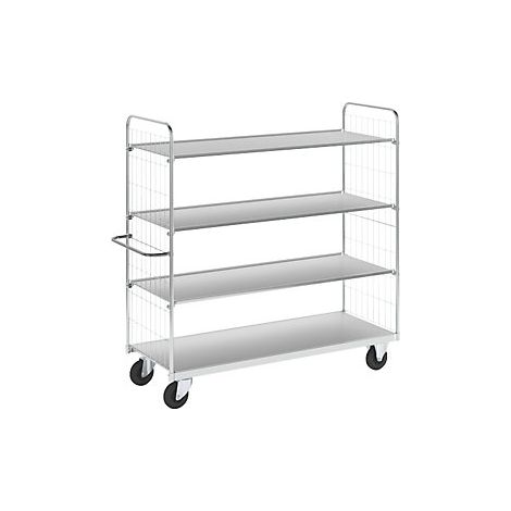 Kongamek Carrello a ripiani versatile con 4 ripiani (1/3)