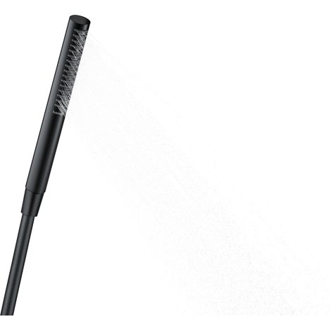Hansgrohe Pulsify S - Handbrause, EcoSmart, schwarz matt 24125670 (1/5)