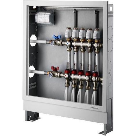 CAJA DE ACERO EMPOTRADA L560 x H760 / 885 x P115 / 180mm