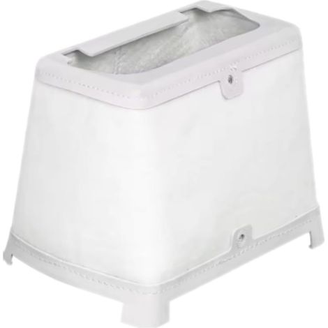 Toile Filtrante Ultra-Fine de Rechange Compatible avec S1 S1 Pro N1 N1 Pro Robots Nettoyeurs de Piscine Insert Filtrant Fin Lavable Cadre Non Inclus (1/5)