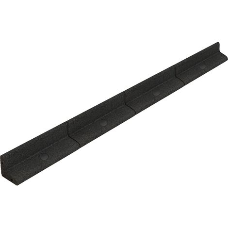 Flexible Lawn Edging 28.8m With Mallet - Black (1/5)