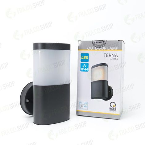 TERNA OL BLK 23X12,60X12,40  LAMPADA A MURO (1/3)