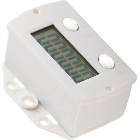 Elektronischer Digitalzähler für Strickmaschinen, 0-999999 Stellen, mit magnetischem Induktionsschalter (1/5)