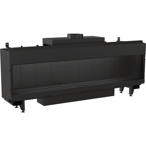 Gaskamin KRATKI LEO 200 Vorderseite Propan Butan ∅ 130/200 14 kW (1/5)