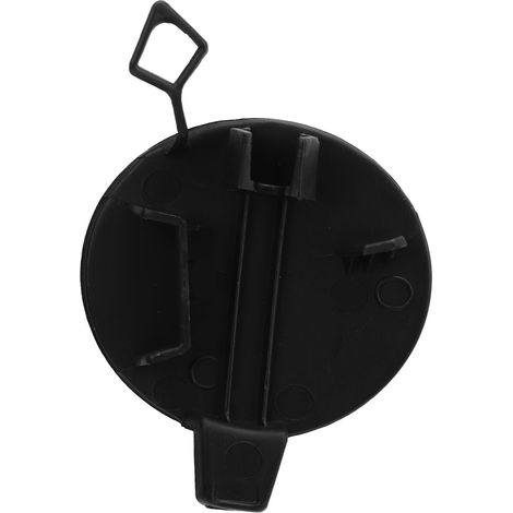 Cache arrière de remorquage pour Tesla Model Y, capuchon de crochet d'attelage 1494426-00-A, enjoliveur esthétique, pièce de rechange compatible, couvercle d'œil de remorquage, accessoire auto. (1/5)
