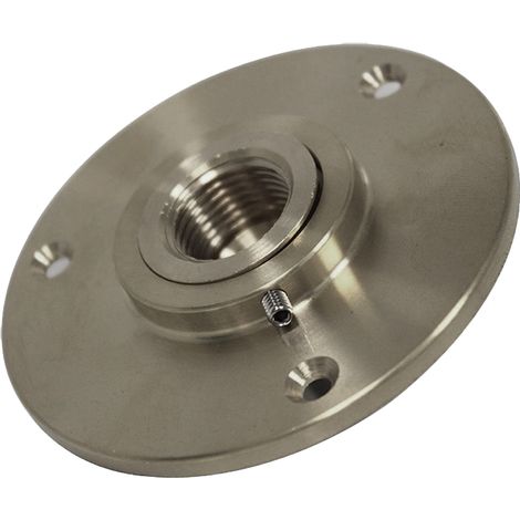 Applique pour robinet de jardin APLIC'EASY Multicouche Ø16x2 - Nickel - ANQUIER