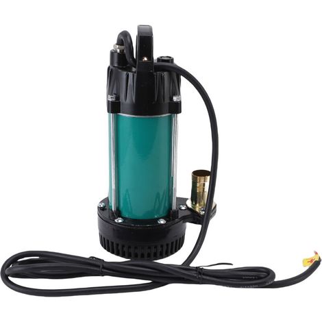 Pompe submersible à courant continu 300 W pour puits profonds, hauteur de refoulement maximale de 25 mm (1 pouce), débit maximal de 4 m³/h (18 GPM), moteur sans balais en cuivre, câble de 7 m (23 pied (1/5)