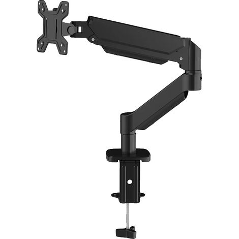 Monitorarm, voll beweglich, einfache Installation, schwarz (1/2)