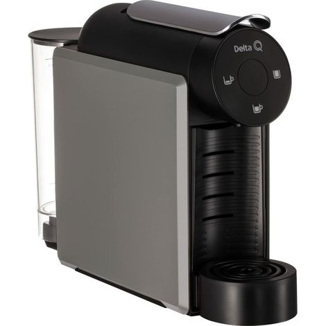 Delta Mini Qool máquina de café gris 0.8 L 2.6 kg
