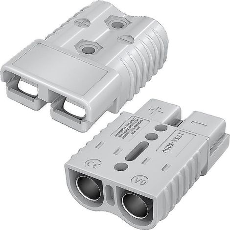 Connecteur rapide de batterie 175 A, kit de connecteurs pour faisceau de câbles de treuil de voiture ou de remorque (1/5)