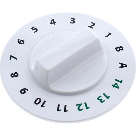 Wash Timer Knob Pw F Utura for Hotpoint Washing Machines