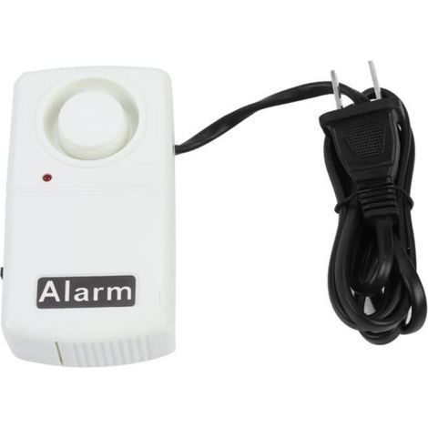 Alarme de panne de courant, Alerte de coupure de courant automatique, Alarme d\\'avertissement d\\'alimentation Indicateur de courant (1/4)