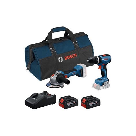 BOSCH-B KIT TRAPANO C/PERC 65NM 18V-65+SMERIGL 18V-8