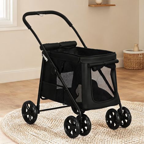 Caisse de transport pour animaux schwarz 102 x 62 x 105 cm (1/5)