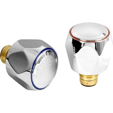 Ensemble de têtes de remplacement de robinet sanitaire, laiton, pour salle de bain/cuisine, accessoire de cuisine pratique (1/3)