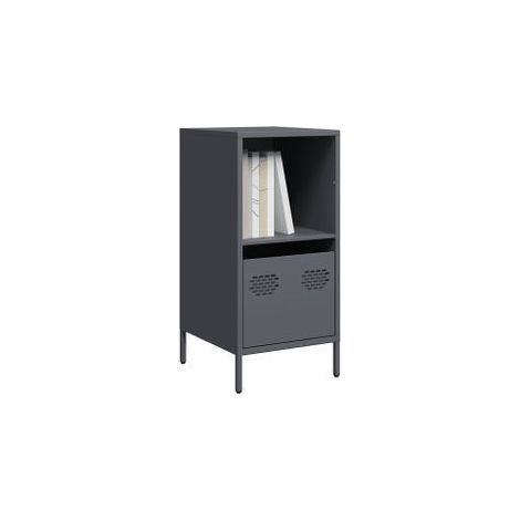 Buffet anthracite 35x39x73,5 acier laminé à froid (1/5)