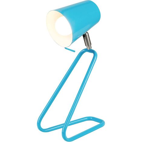 OLAF,TABLE LAMP,E14 1X MAX 25W,BLUE (1/5)