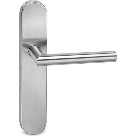 Manilla acero inoxidable ovalada oculto tornillos puerta 503 (1/5)