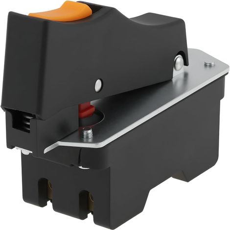 15A 125V AC Angle Grinder Trigger Switch with Lock Button Fits STH DKA-10