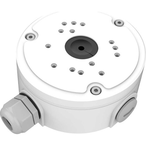 Foscam FABV5S - Caja de Conexiones Impermeable/Placa de Montaje para cámaras de vigilancia Foscam (Blanco)