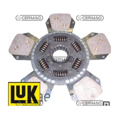 Disco frizione NEWHOLLAND per trattore agricolo WINNER F100DT F110DT 15565