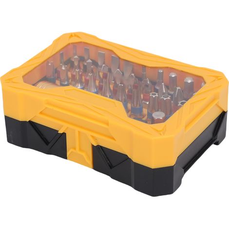 1/4-Zoll-Sechskant-Schraubendreher-Bit-Set aus S2-Legierungsstahl mit Schnellkupplungsstange und Verbindungsstück für Reparatur und Montage (1/5)
