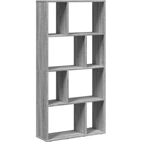 Bibliothèque,Armoire à Livres sonoma gris 60x20x120 cm bois d'ingénierie CFW6288760 (1/5)