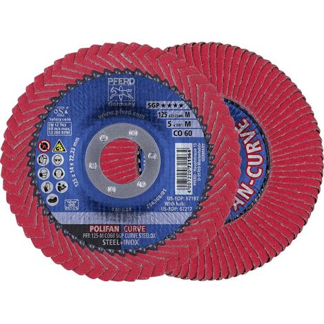 Dischi Lamalle Curva M125Mm K 60 Co Pferd (1/4)