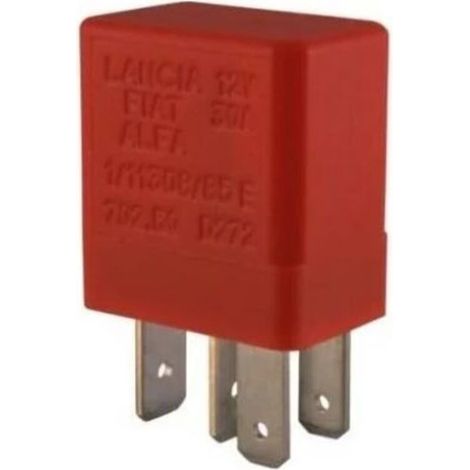 Fiat 702.50 - Micro relè a 4 pin 12V 30A - Alfa Romeo Fiat Lancia