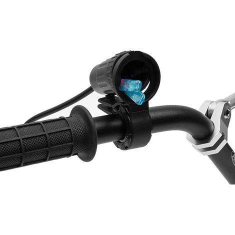 Adattatore Biketec per prese USB e accendisigari da montare sul manubrio - set (1/4)