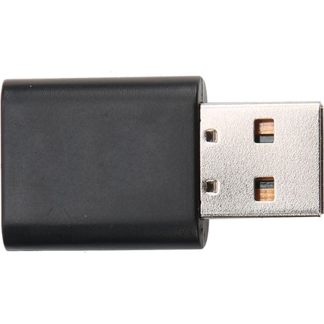 Adaptateur Bluetooth Voiture USB 2 en 1 Émetteur Récepteur Jack 3,5 mm Prêt à l'Emploi (1/5)