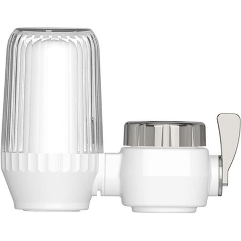Filtre à eau pour robinet cuisine et salle de bain – Système de filtration amovible réduisant chlore, plomb et mauvais goût