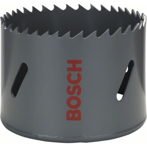 Scie-trépan HSS bimétal à filetage standard diamètre 70 mm - BOSCH (1/3)