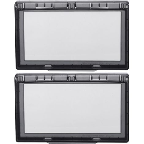 Protection murale autocollante ultra mince pour interrupteur (1/5)
