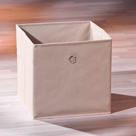 Boîte Marliana, 32x31x32h cm Beige (1/5)