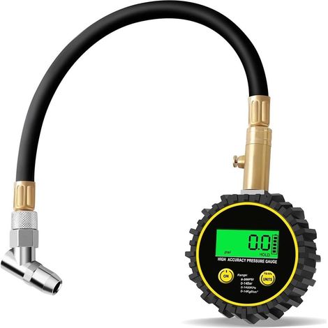 Pneu Manomètre Numérique pour Pneus De Voiture Camion SUV (1/5)