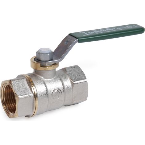 Vanne à sphère raccords F-F, béquille, passage standard Giacomini R250W  3/4"