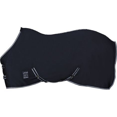Horse Guard Cooler Decke für Pferde - schwarz - 135 cm