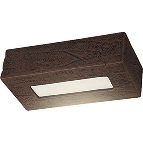 Wandleuchte Natur Rustikal Wandlampe