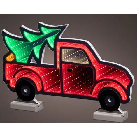 Lumineo LED Infinity Lights Weihnachtsbeleuchtung Mehrfarbig PET Modell 488291 (1/2)