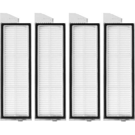 Lot de 4 filtres pour Roborock S8 MaxV Ultra accessoires d'aspirateur robot