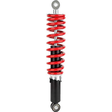 discountshocks Stoßdämpfer, 305 mm Vorderachsstoßdämpfer, passend für 110cc 150cc 200cc 250c ATV Quad Bike (rot) (1/4)